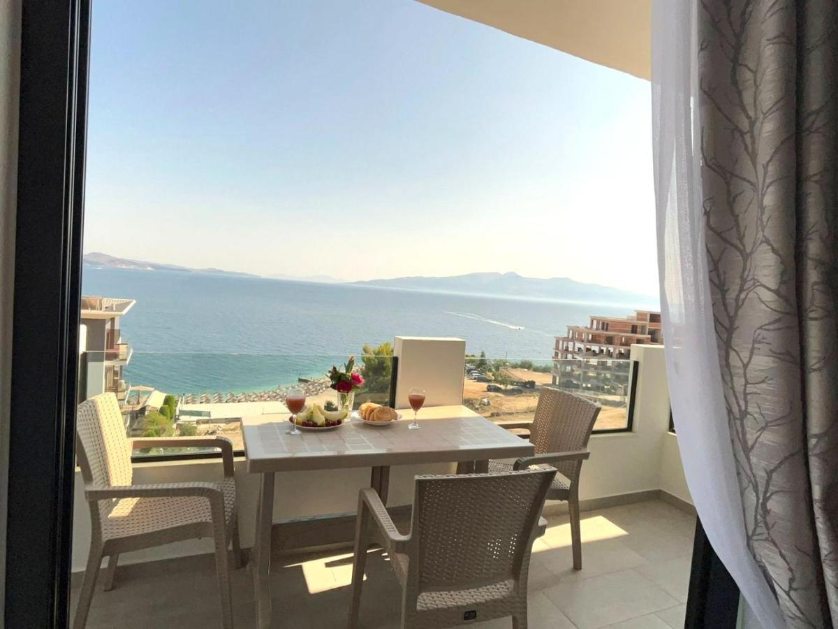 Diamond Dream Apartment Sarande Ngoại thất bức ảnh