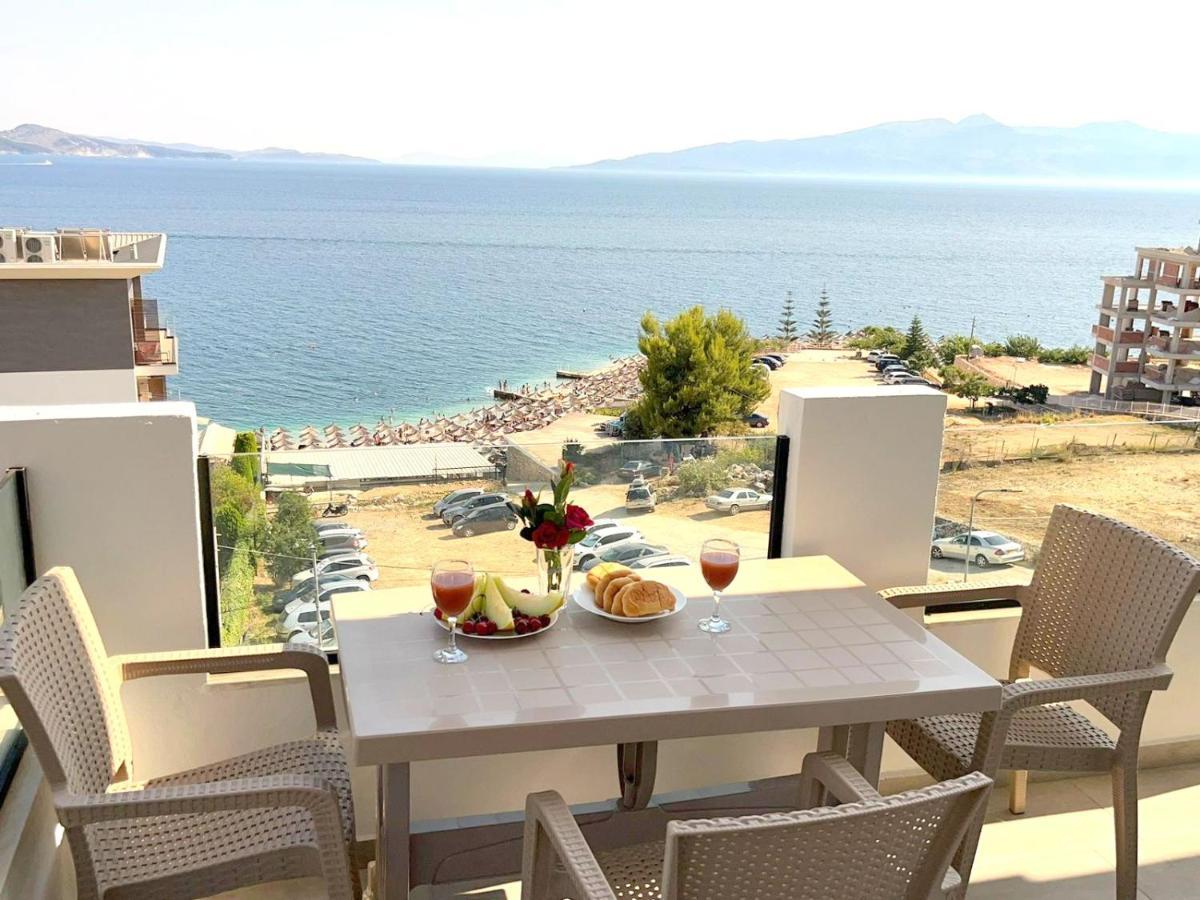 Diamond Dream Apartment Sarande Ngoại thất bức ảnh