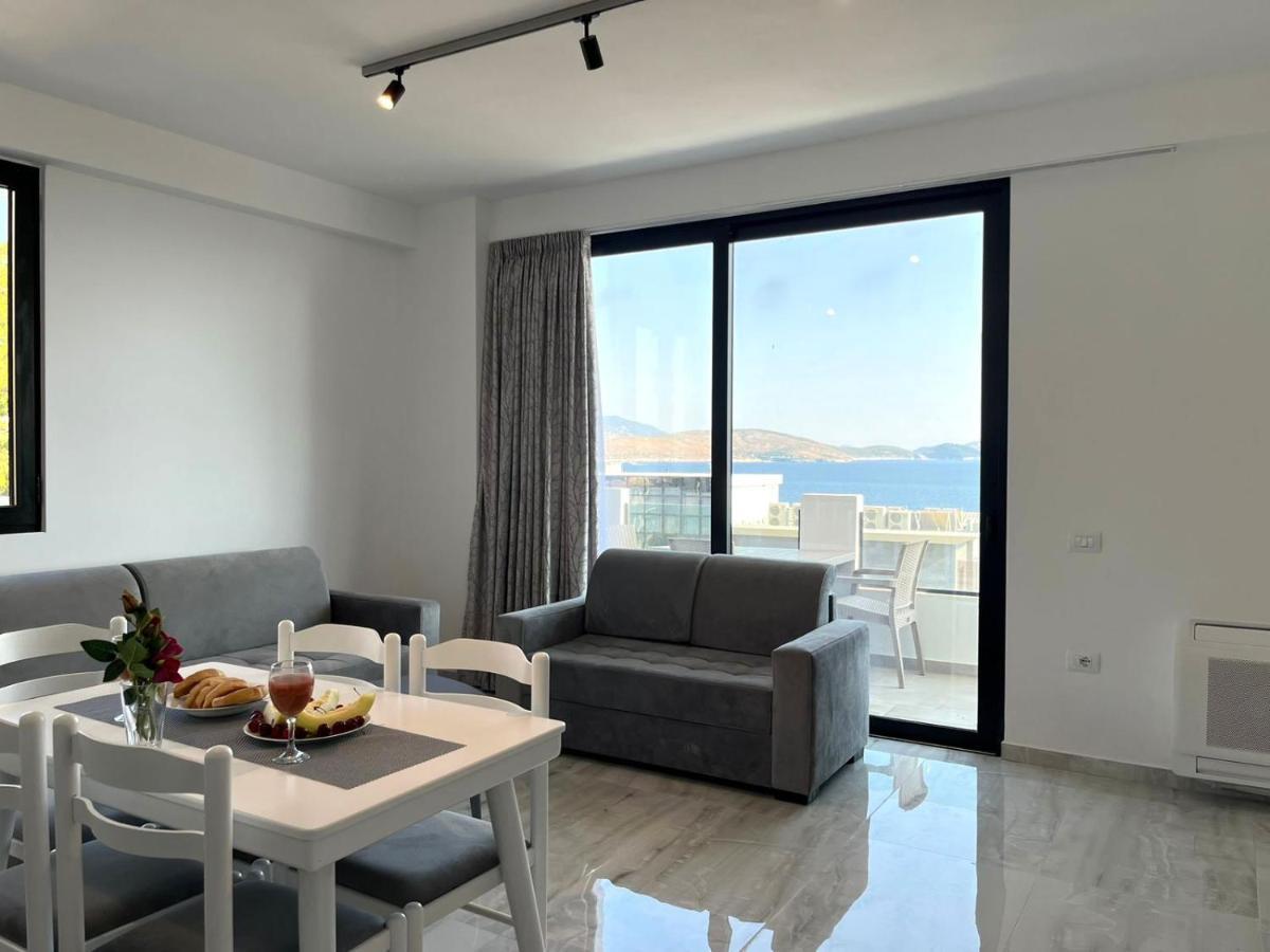 Diamond Dream Apartment Sarande Ngoại thất bức ảnh