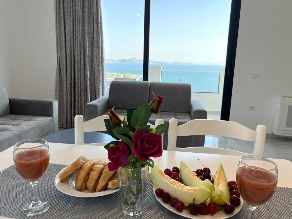 Diamond Dream Apartment Sarande Ngoại thất bức ảnh