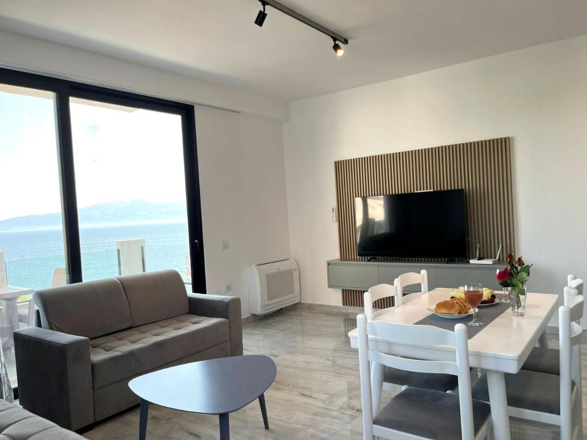 Diamond Dream Apartment Sarande Ngoại thất bức ảnh