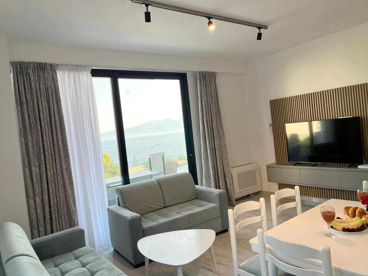 Diamond Dream Apartment Sarande Ngoại thất bức ảnh
