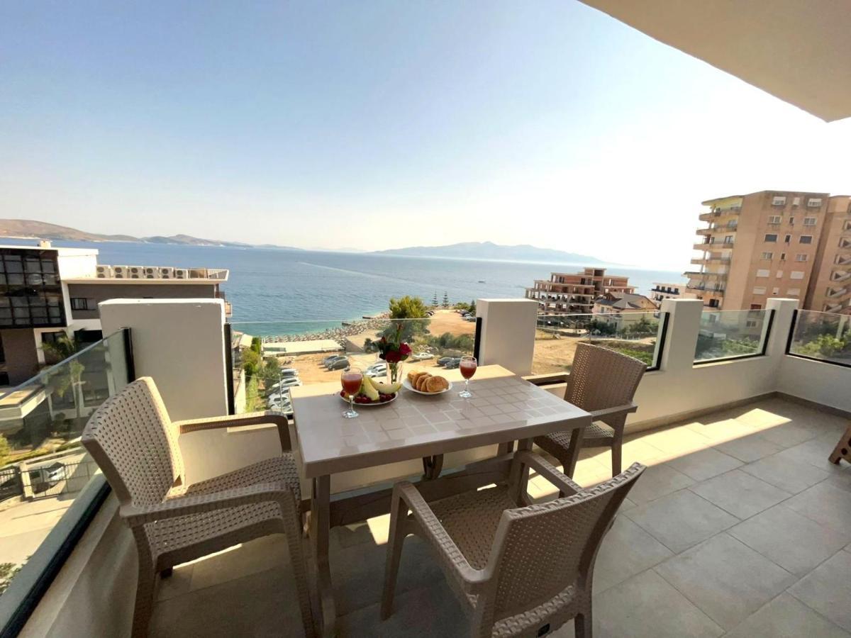Diamond Dream Apartment Sarande Ngoại thất bức ảnh