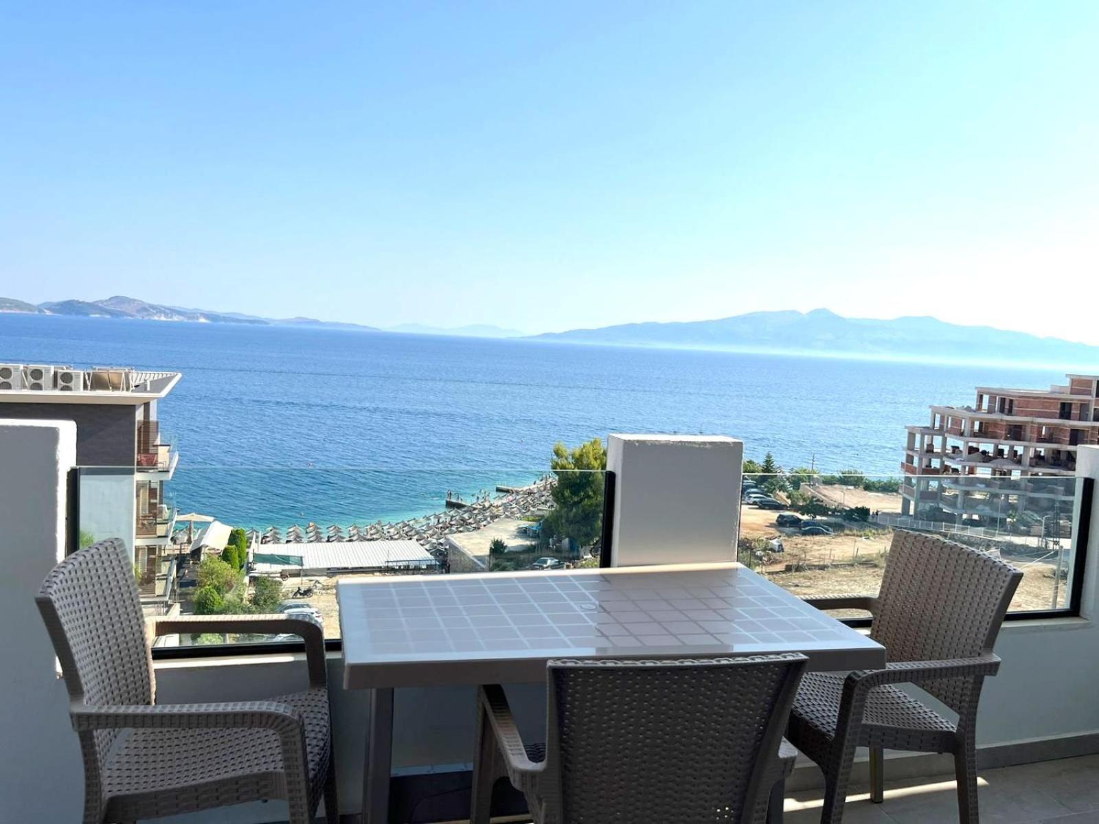 Diamond Dream Apartment Sarande Ngoại thất bức ảnh