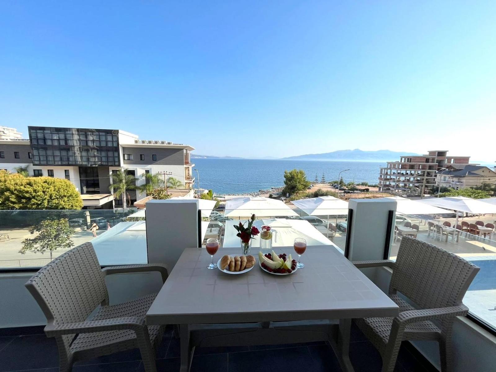 Diamond Dream Apartment Sarande Ngoại thất bức ảnh