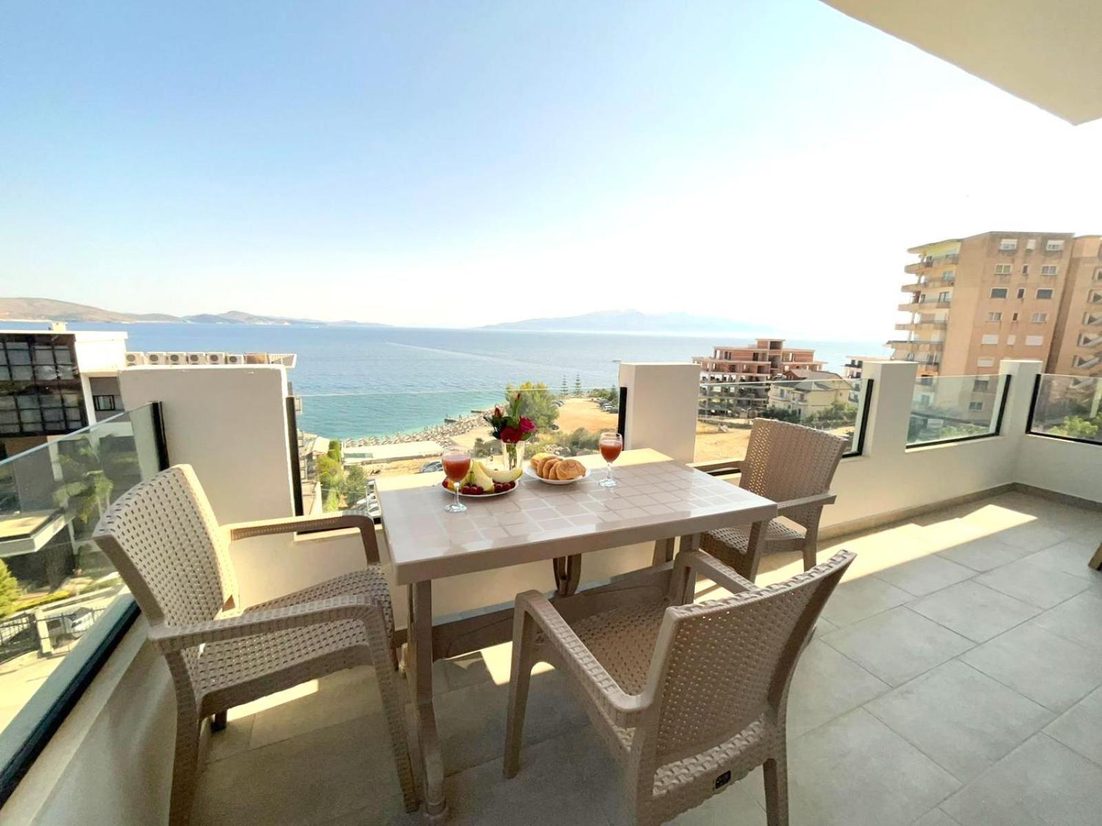 Diamond Dream Apartment Sarande Ngoại thất bức ảnh