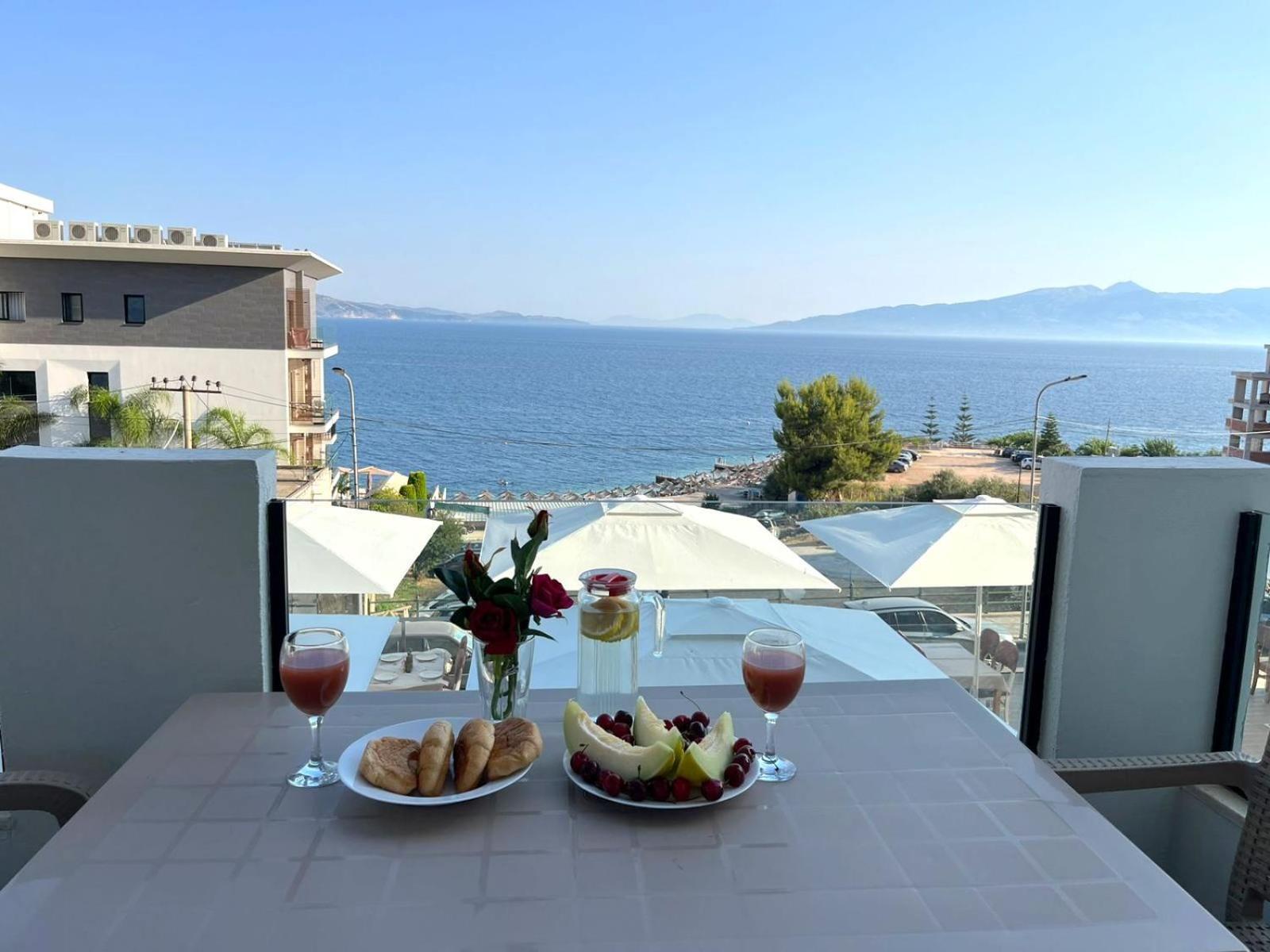 Diamond Dream Apartment Sarande Ngoại thất bức ảnh
