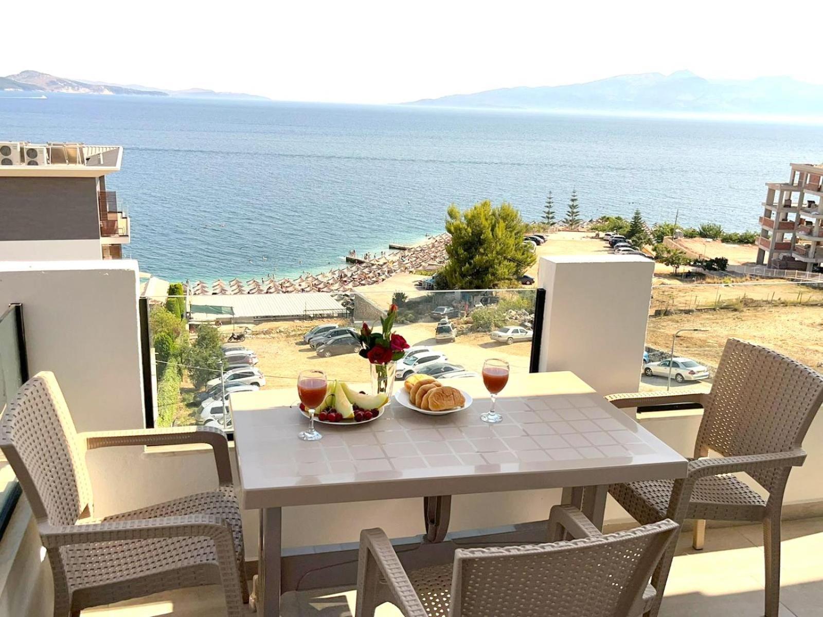 Diamond Dream Apartment Sarande Ngoại thất bức ảnh