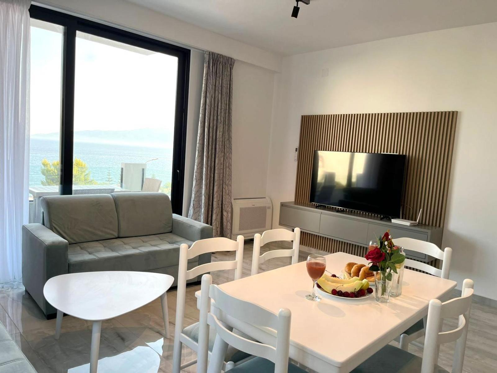 Diamond Dream Apartment Sarande Ngoại thất bức ảnh