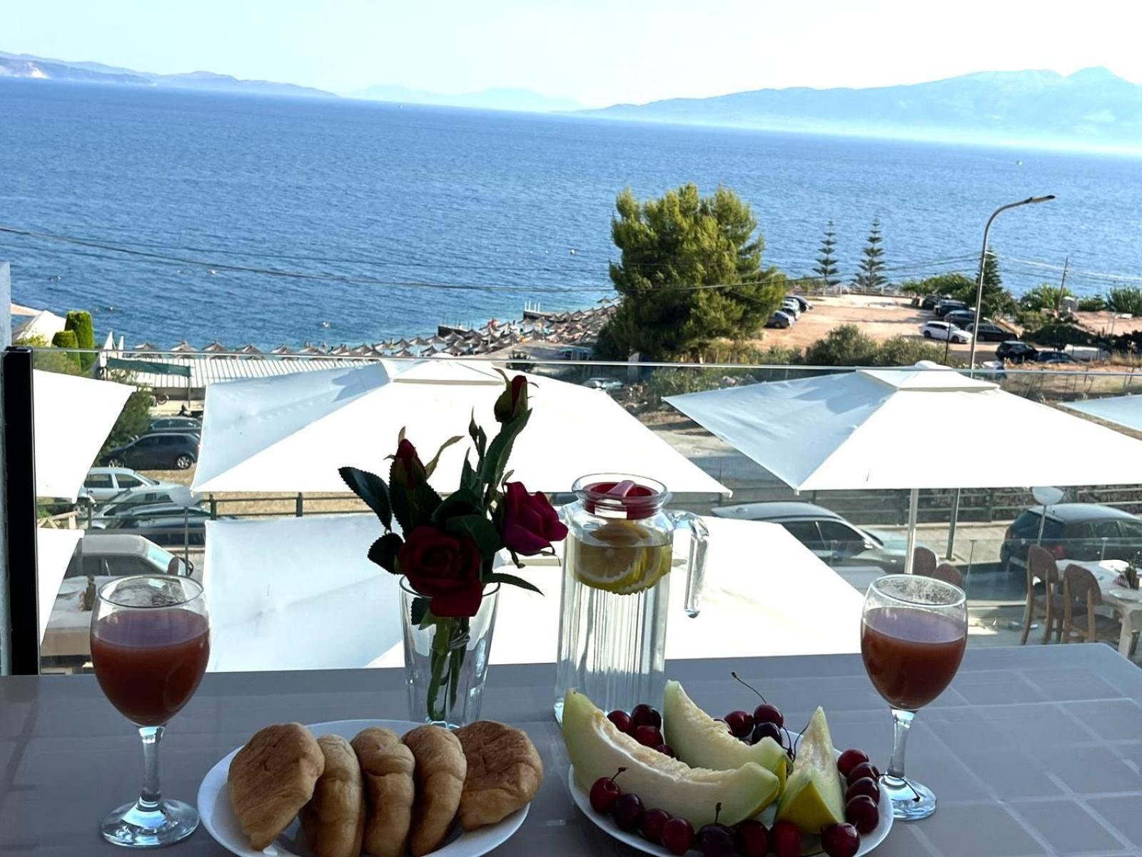 Diamond Dream Apartment Sarande Ngoại thất bức ảnh