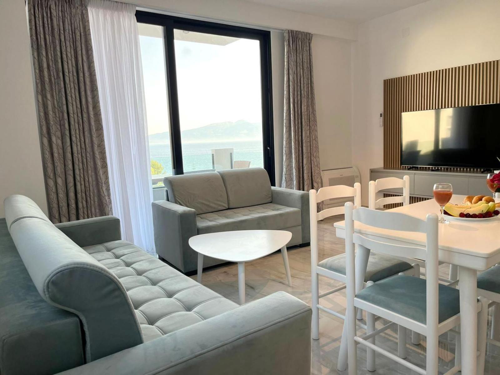 Diamond Dream Apartment Sarande Ngoại thất bức ảnh