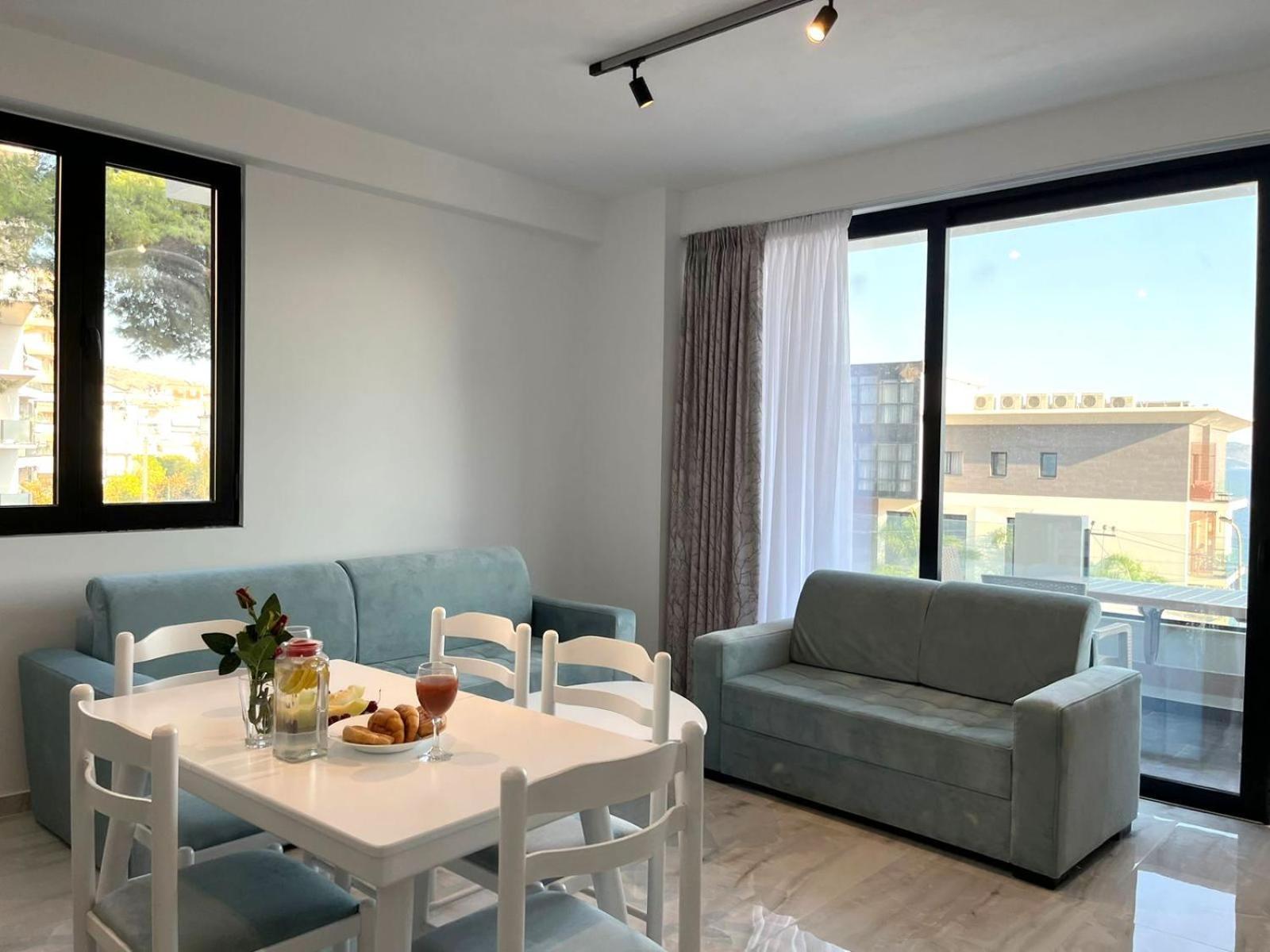 Diamond Dream Apartment Sarande Ngoại thất bức ảnh