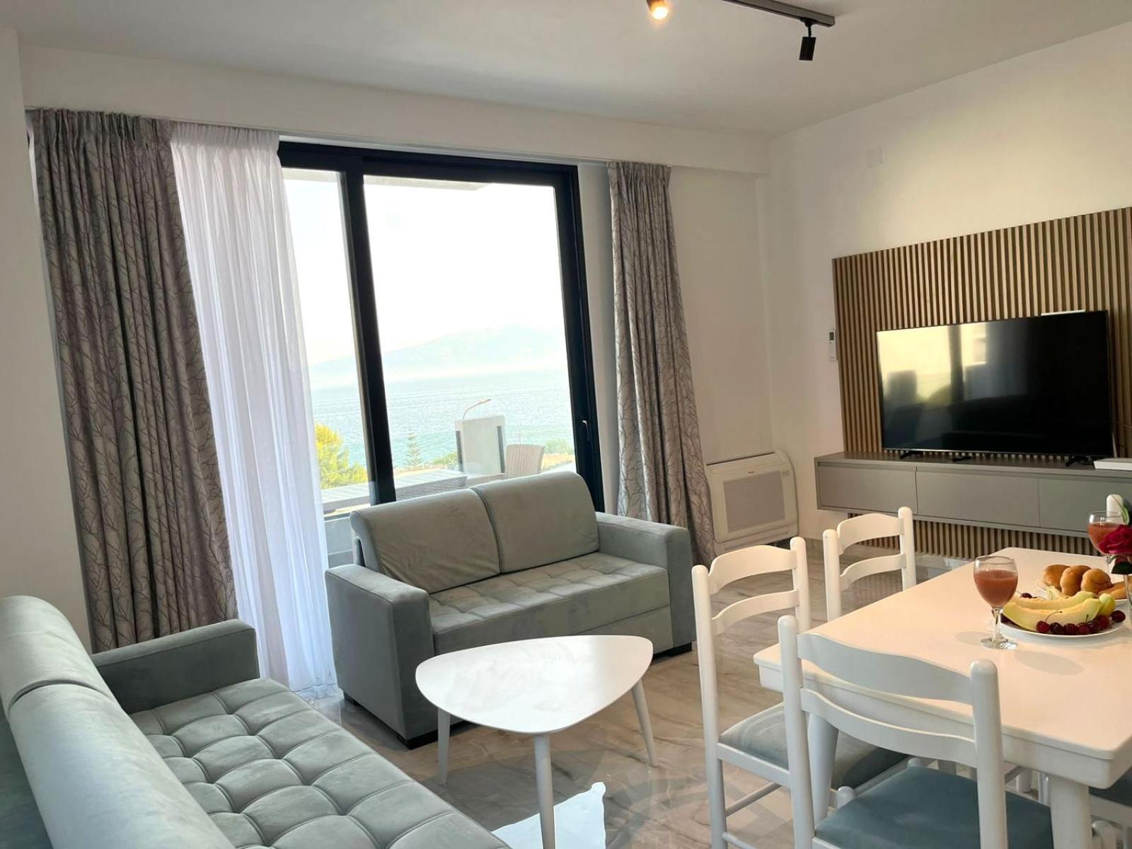 Diamond Dream Apartment Sarande Ngoại thất bức ảnh