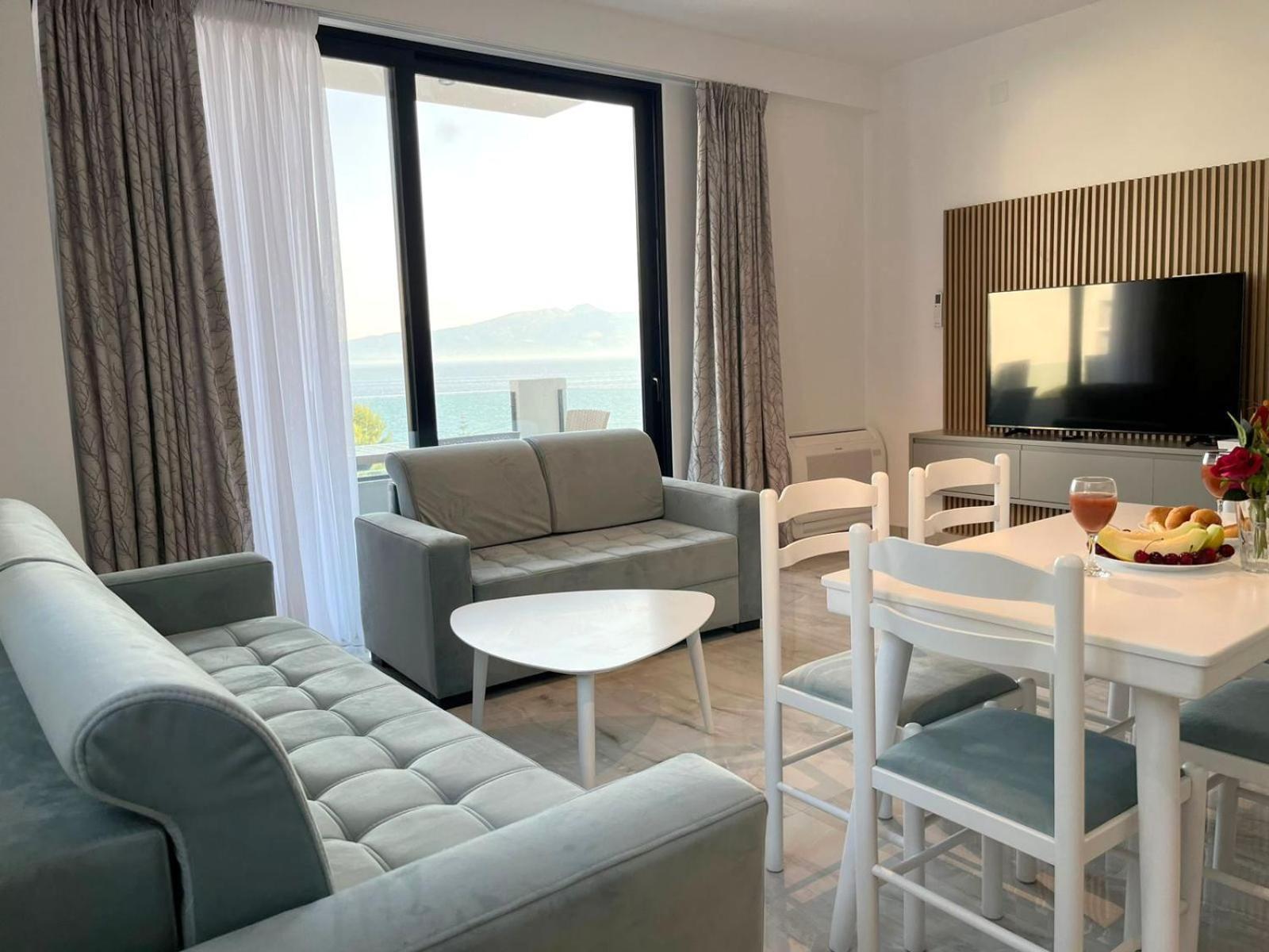 Diamond Dream Apartment Sarande Ngoại thất bức ảnh