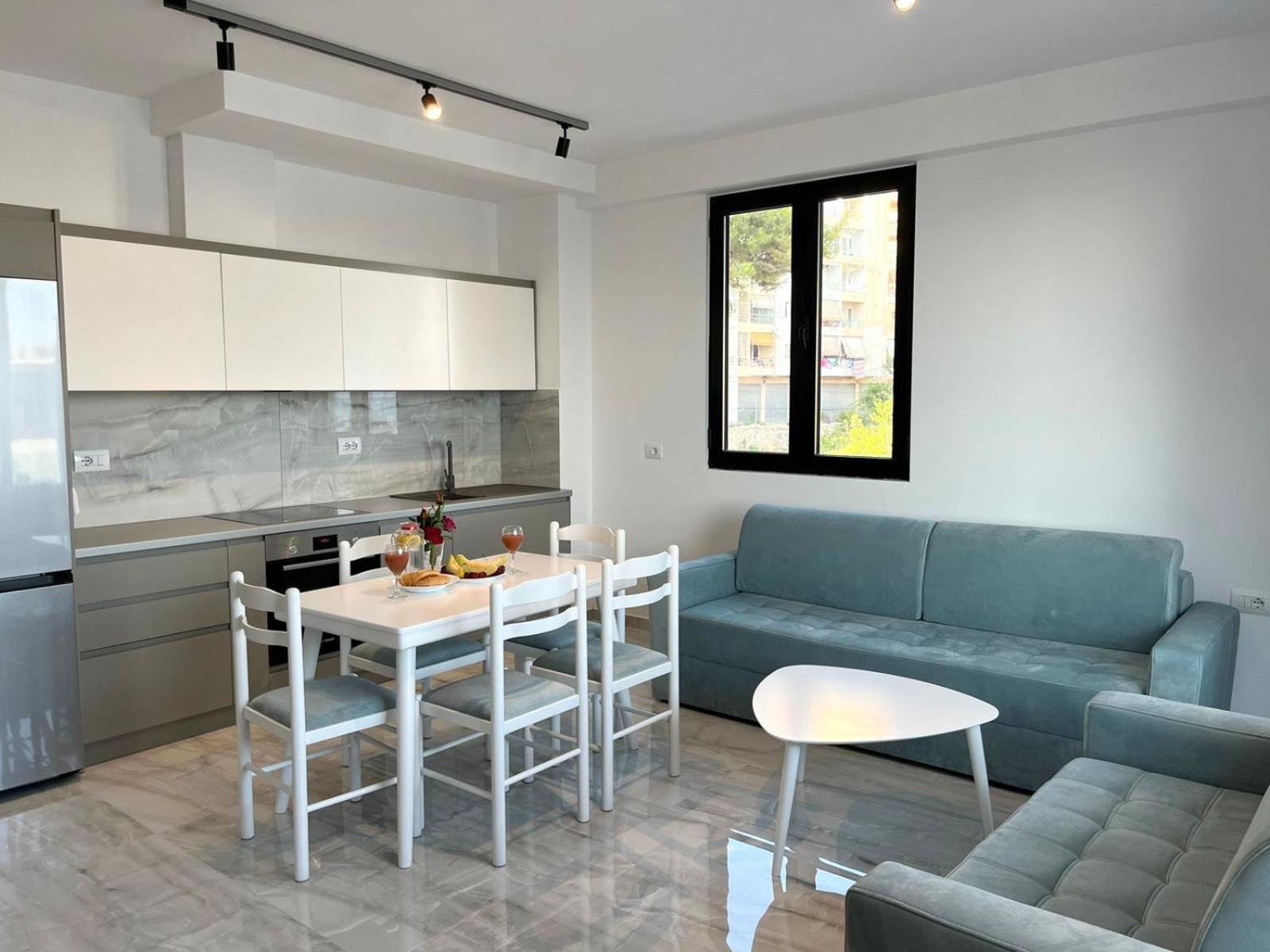 Diamond Dream Apartment Sarande Ngoại thất bức ảnh