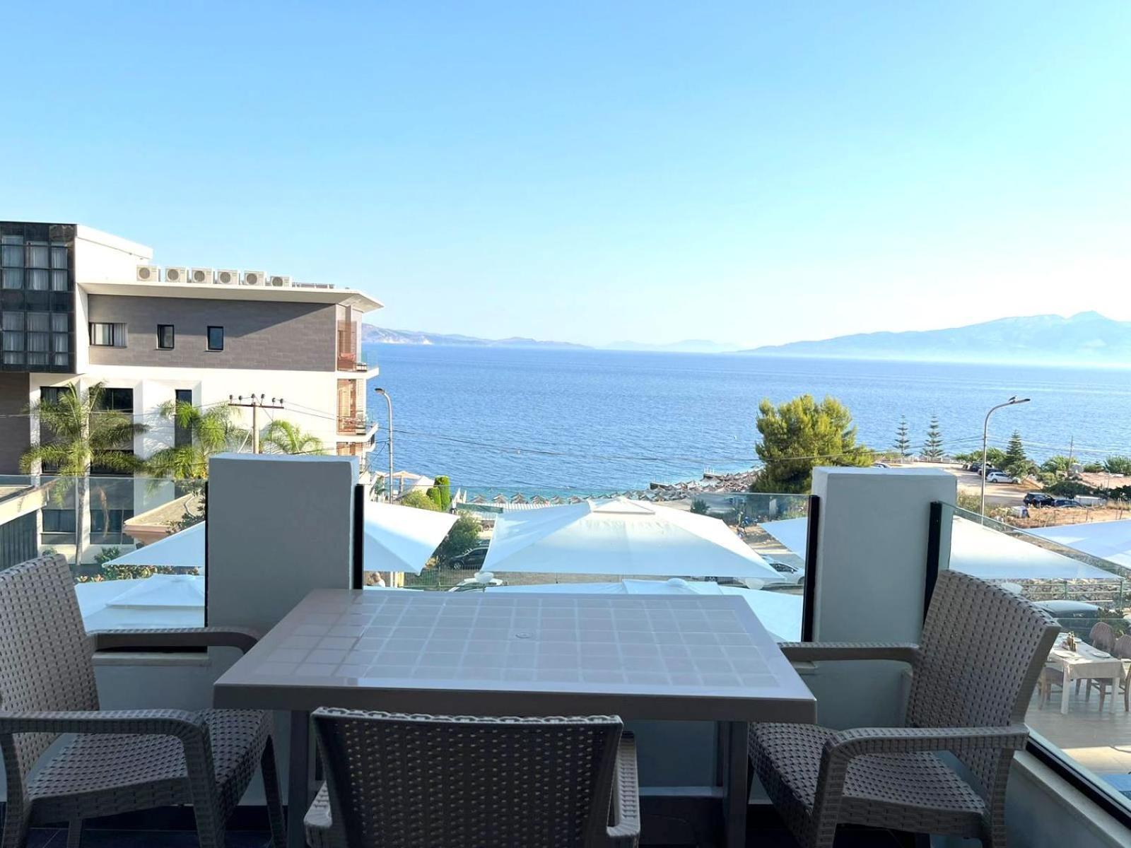 Diamond Dream Apartment Sarande Ngoại thất bức ảnh