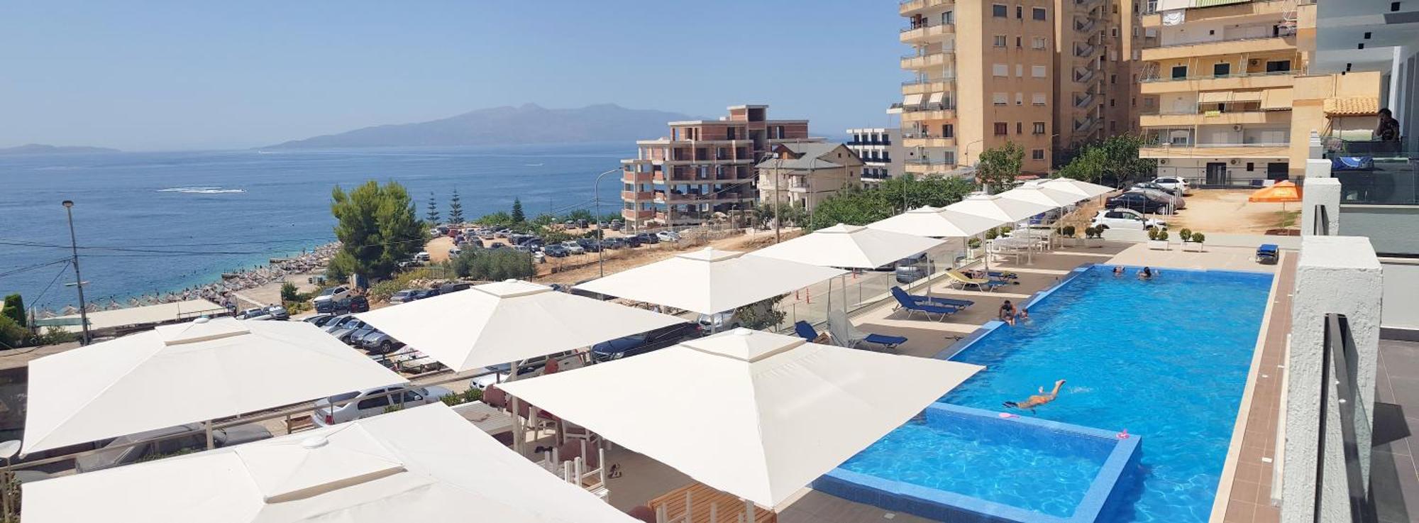 Diamond Dream Apartment Sarande Ngoại thất bức ảnh